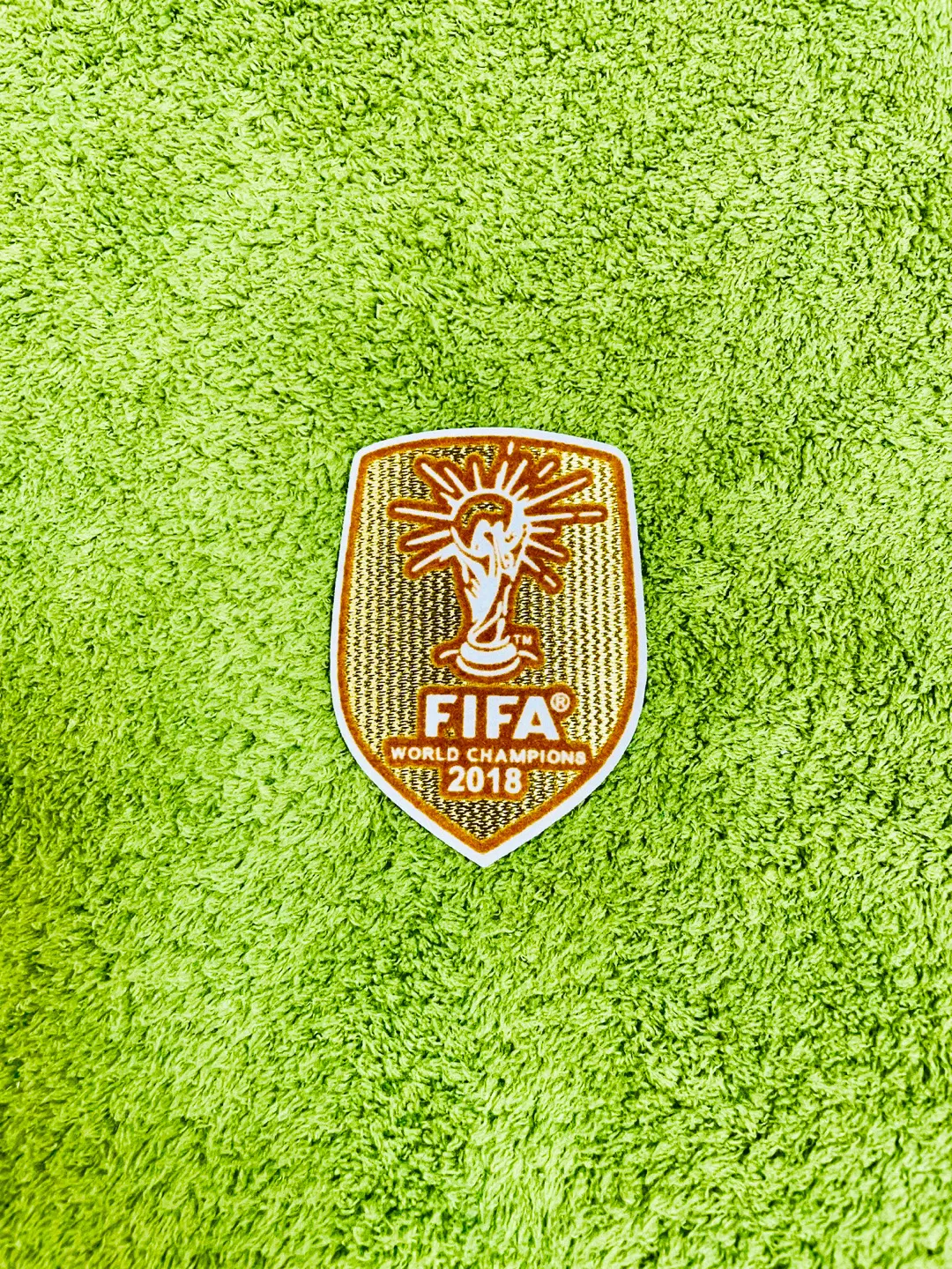 2018 FIFA 러시아 월드컵 프랑스 챔피언 패치 우승 골드