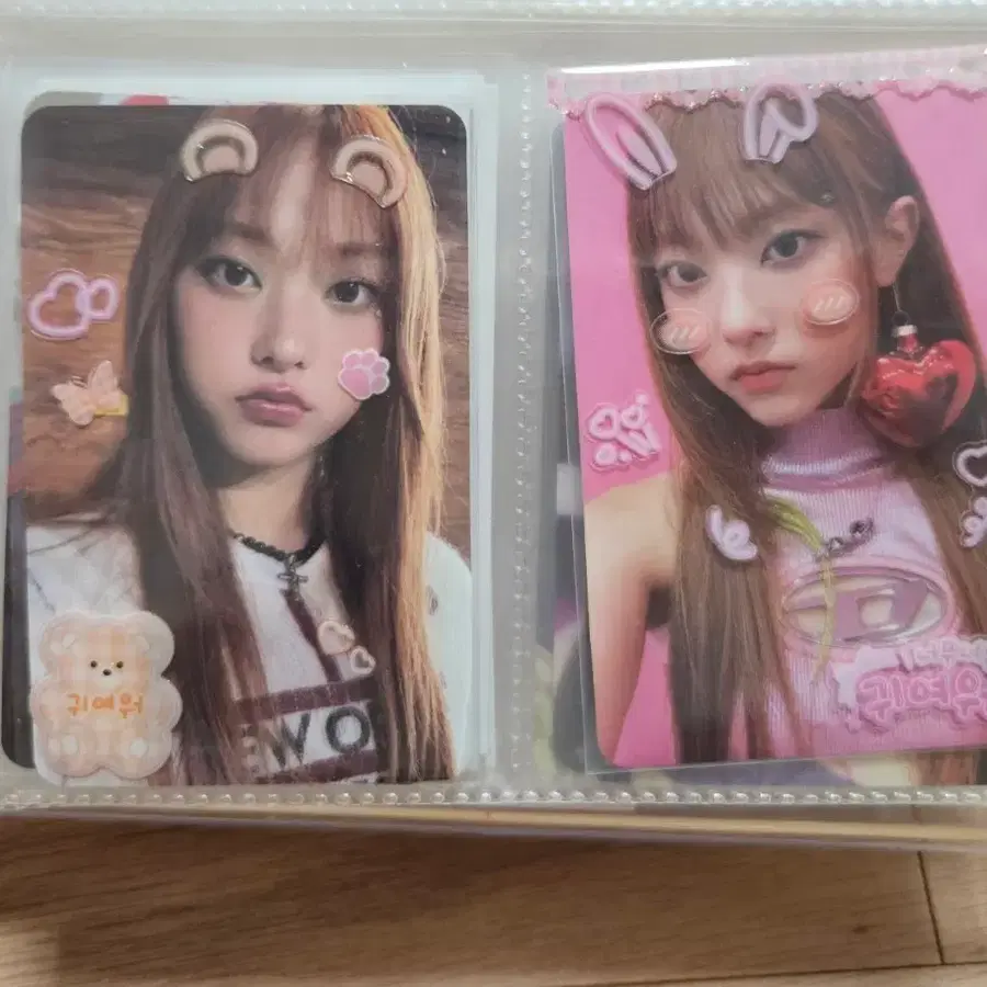 뉴진스 해린 굿즈 일괄