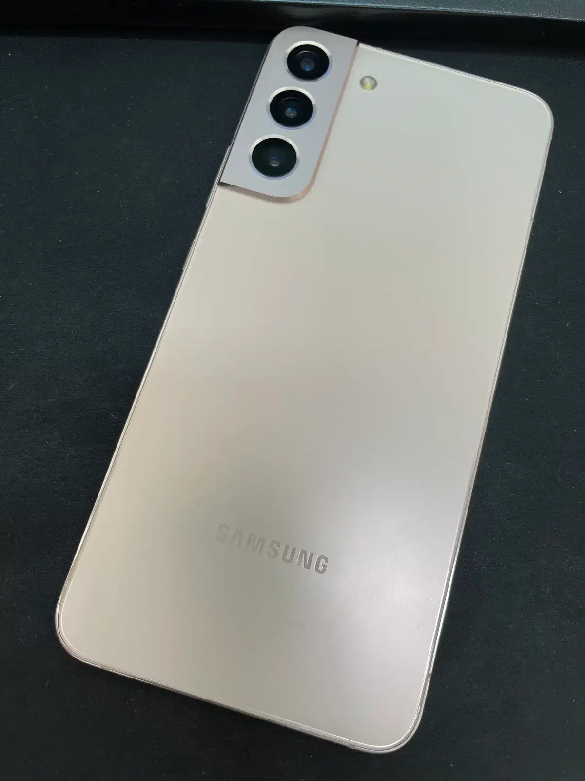 갤럭시S22플러스 핑크골드 256GB 무잔상 상태좋은 중고30만2천팝니다