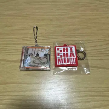 SHISHAMO 키링 2종 세트