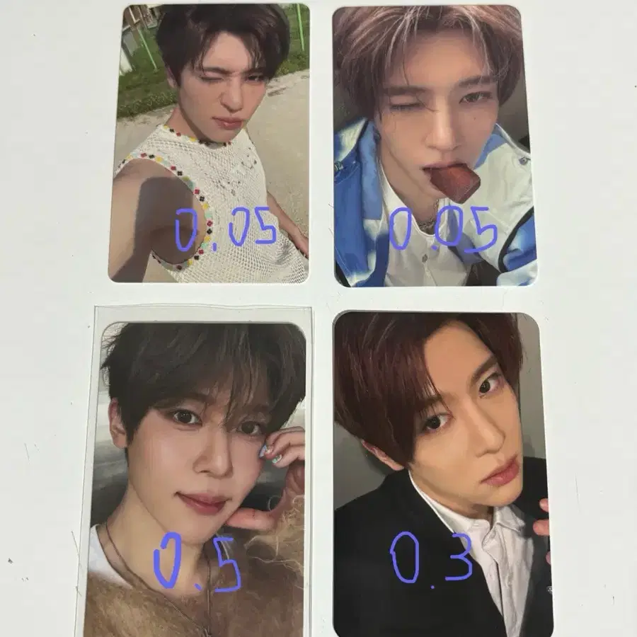 엔시티 위시 시온 포카 양도