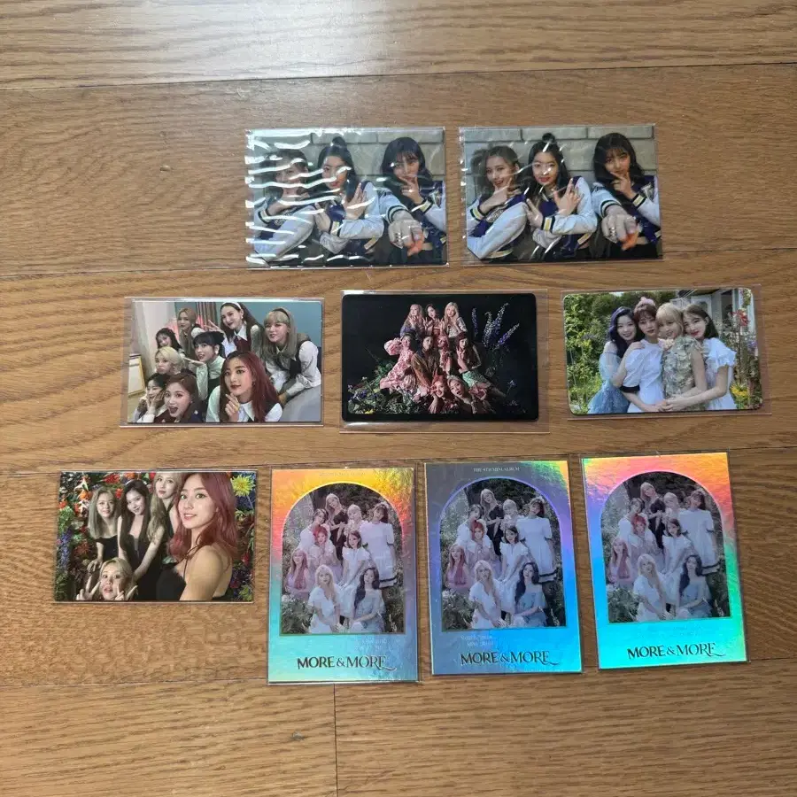 트와이스 단체 포카
