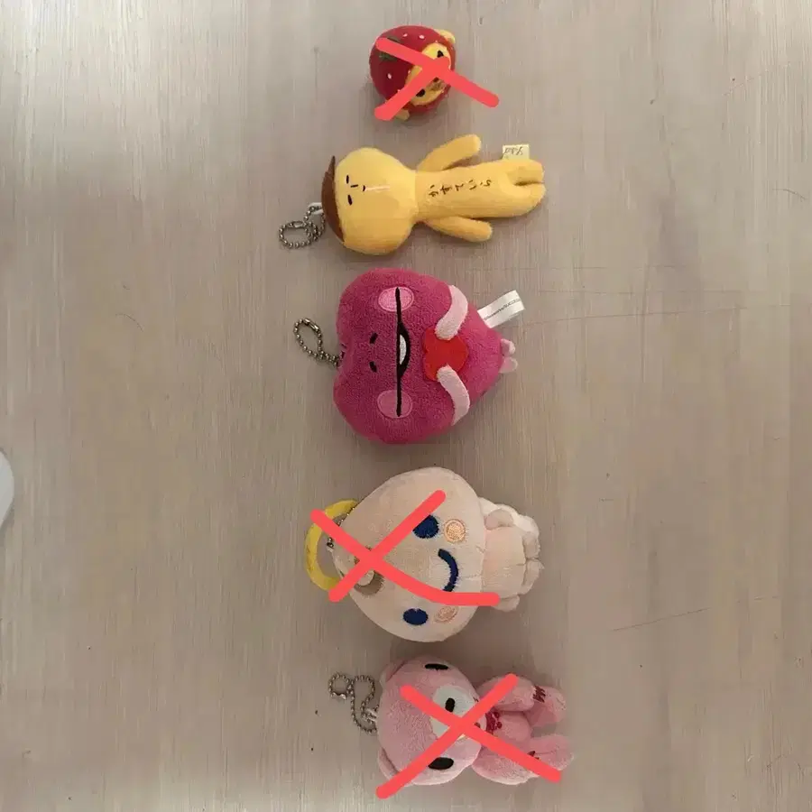인형 키링 (다마고치 리락쿠마 글루미베어