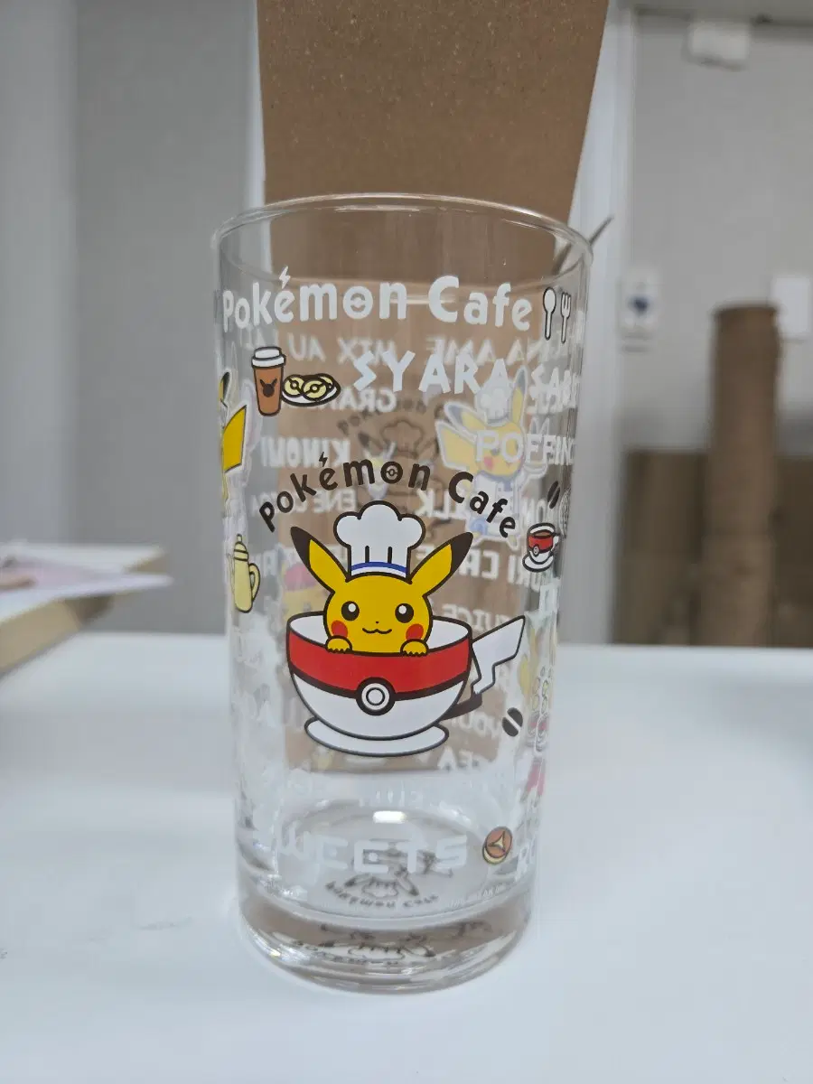 포켓몬 카페 피카츄 컵