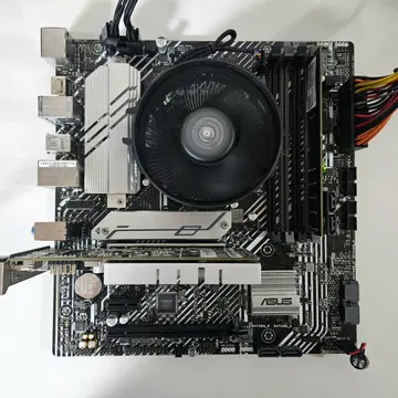 인텔 i5-10400F + ASUS PRIME B560M-A | CPU/메인보드 | 번개장터 중고거래