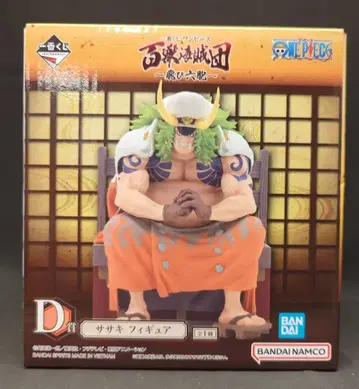 BANDAI SPIRITS 제일복권 원피스 백수 해적단 토비롯포 D상 사사키 피규어
