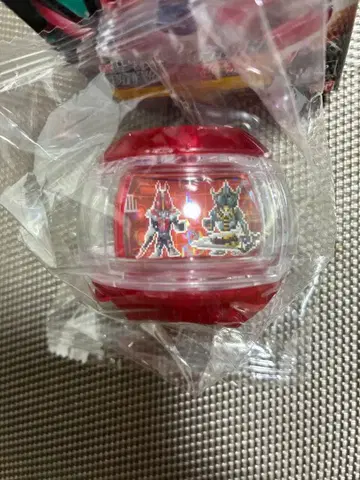 가면라이더 제츠 레전드 라이더 전왕 & 제로노스 캡슐(반짝반짝 ver.)