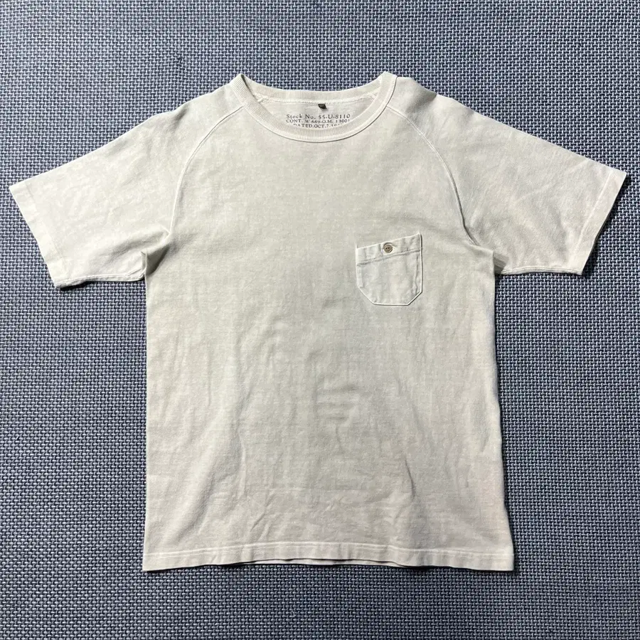 Nigel Cabourn 반팔티 OLD-8902