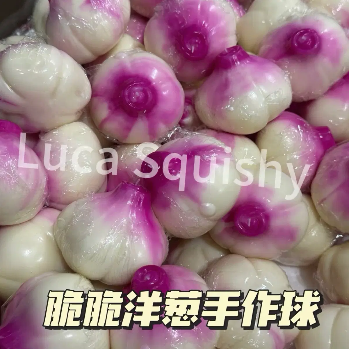 Luca studio 루카) 양파 크런치 타바 슬랑이 말랑이 스퀴시 샤오홍슈