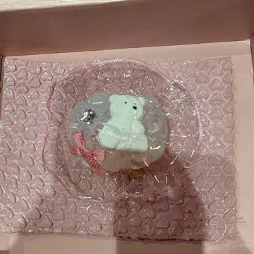 고통 고통 곰 데코레이션 코코 오일 스퀴즈 새상품