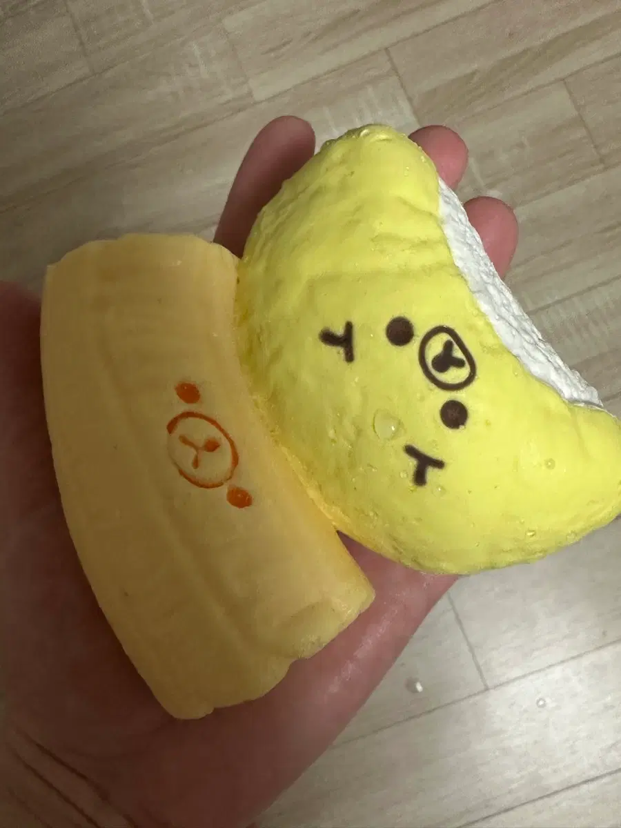 직접만든 말랑이 수제 말랑이 리락쿠마 말랑이 바나나쿠마 바나나곰 두리안쿠마 무락쿠마