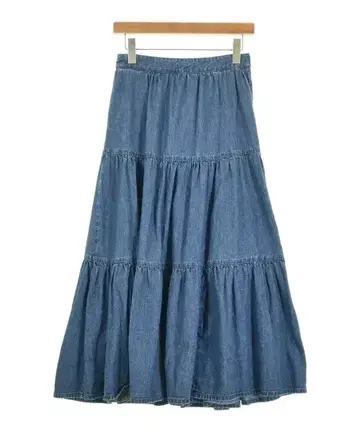 Healthy DENIM 롱 맥시 길이 스커트 여성용