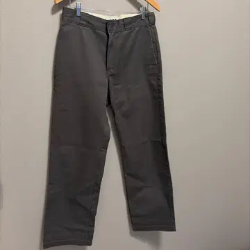 Dickies 874 워크 팬츠 그레이