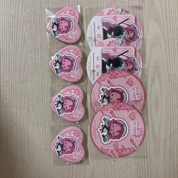 에이리언 스테이지 카페 캔 배지 미니 세트