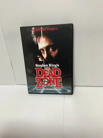 데드존 셀 DVD 초회판 특전 포함 일본어 더빙
