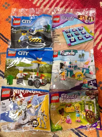 LEGO 정품 봉투 타입 묶음 판매 [ 상품 설명 필독 ]