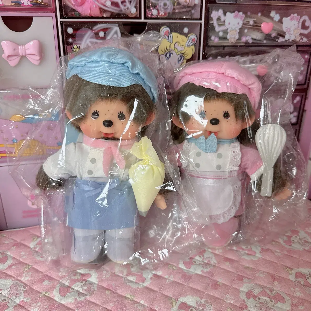 도쿄팝업한정 파티쉐 요리사 몬치치