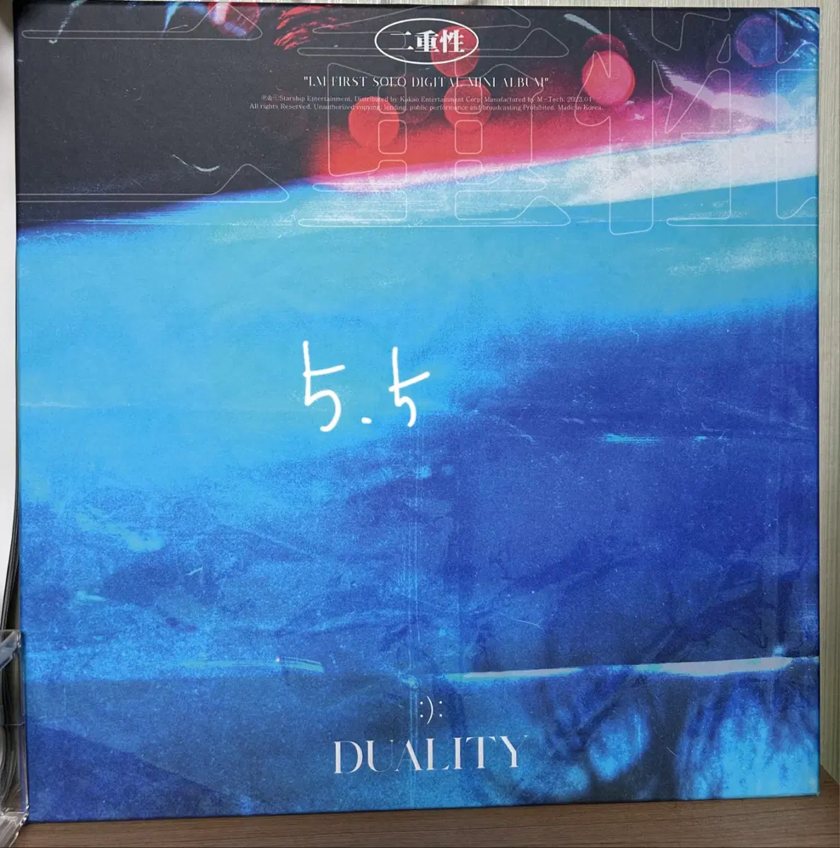 Monsta X i.m Duality LP sell