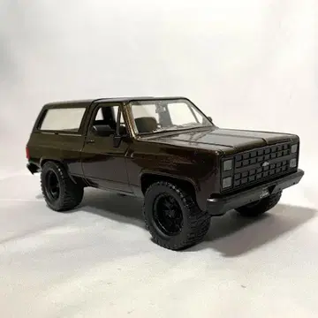 1/24 1980 CHEVY BLAZER 블레이저