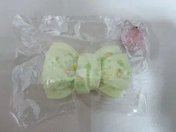 슈소 네레네레 스퀴즈 리본 그린 비즈
