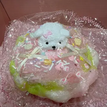 RURU diy 고돈 고톤 젤리 강아지 도넛 스퀴즈 새상품