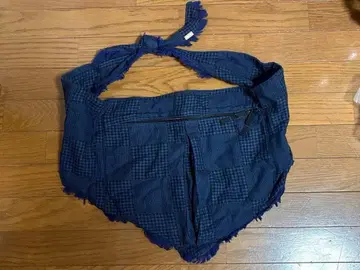 [ 가격 인하 ] [ 레어 ] BRAITONE 숄더백 체크 무늬