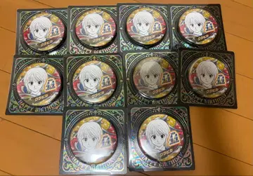 HUNTER x HUNTER 생일 캔뱃지 크라피카 10개