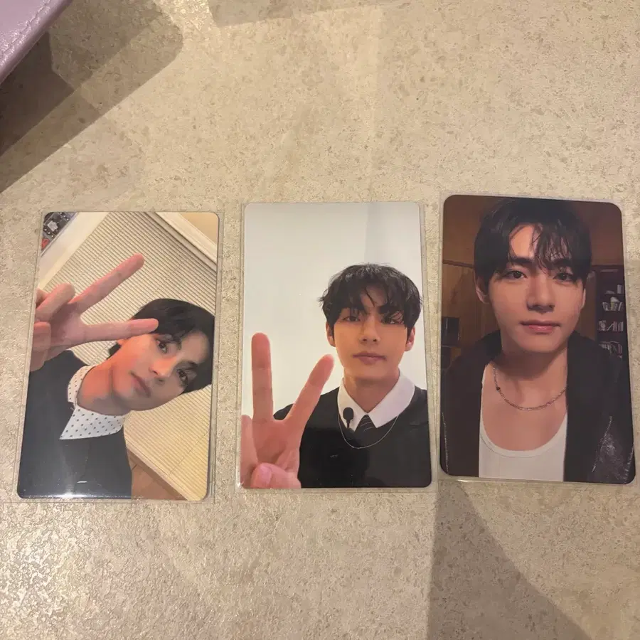 bts 방탄 태형 아리랑 앨범 포카 특전 포카