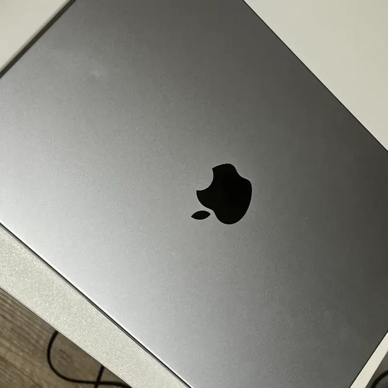 애플 맥북 M1 Pro 14인치 스페이스 그레이 16gb/512 ssd