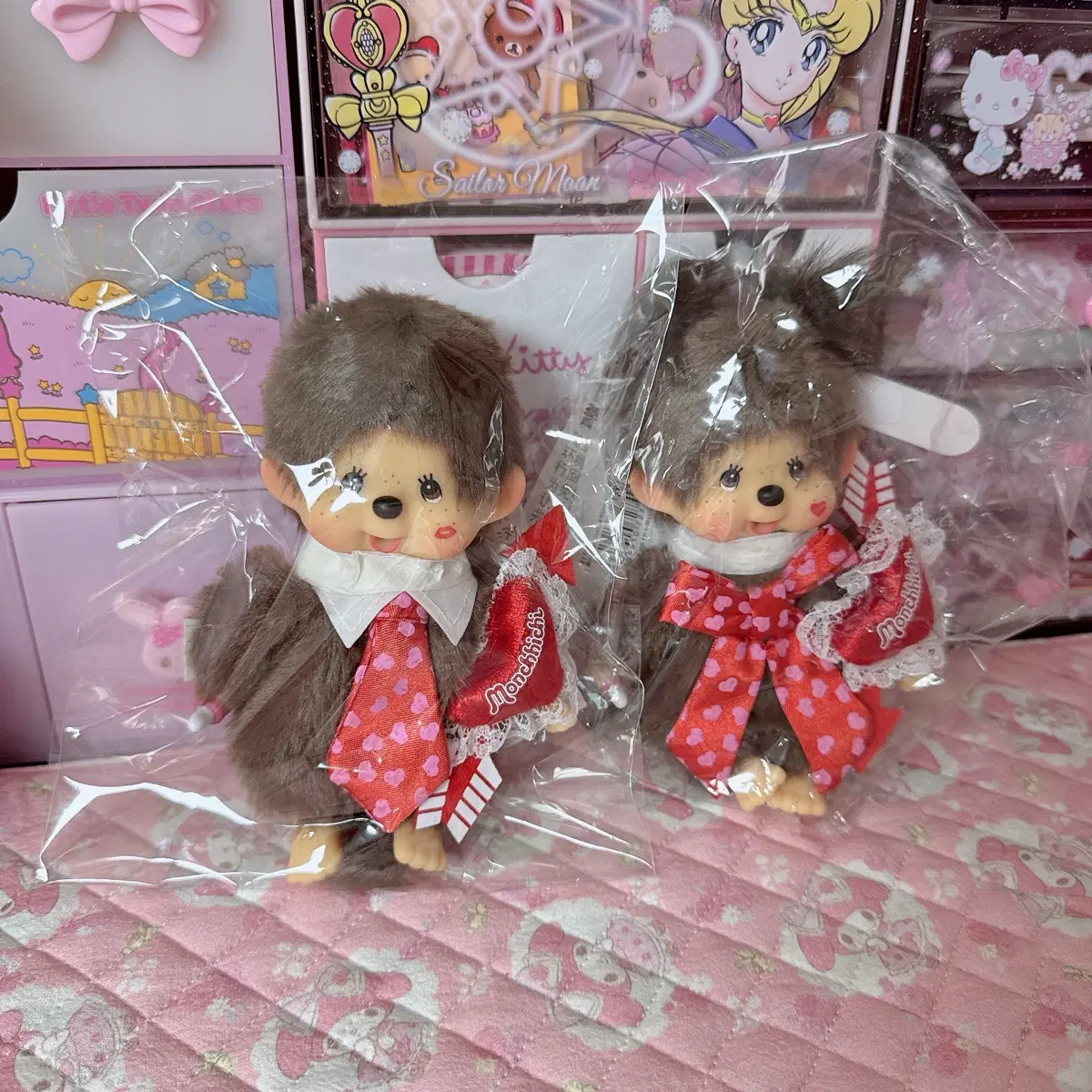 발렌타인 몬치치 세트