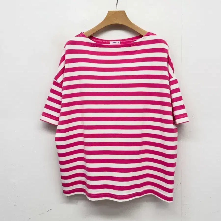 Maillot 마일럿 루즈핏 스트라이프 티셔츠