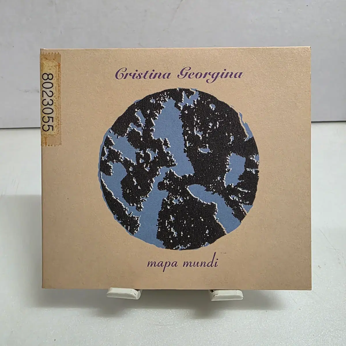 크리스티나 조지나 (Cristina Georgina) - Mapa Mundi