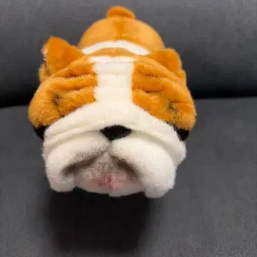 불독 봉제 인형