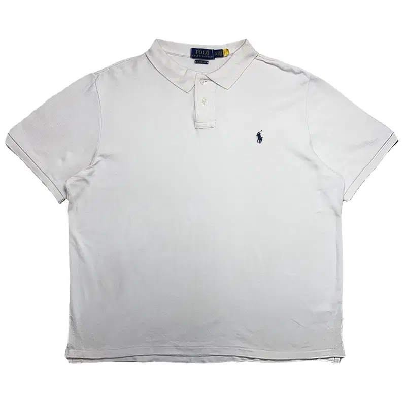 RALPH LAUREN  PK 카라티 화이트 XL