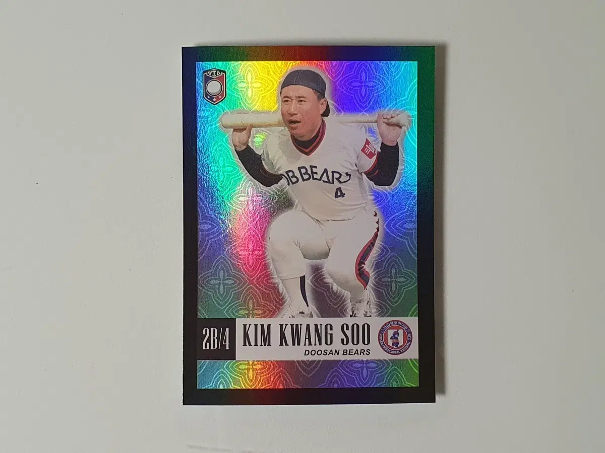 [KBO] 2022 VIA 김광수 두산베어스