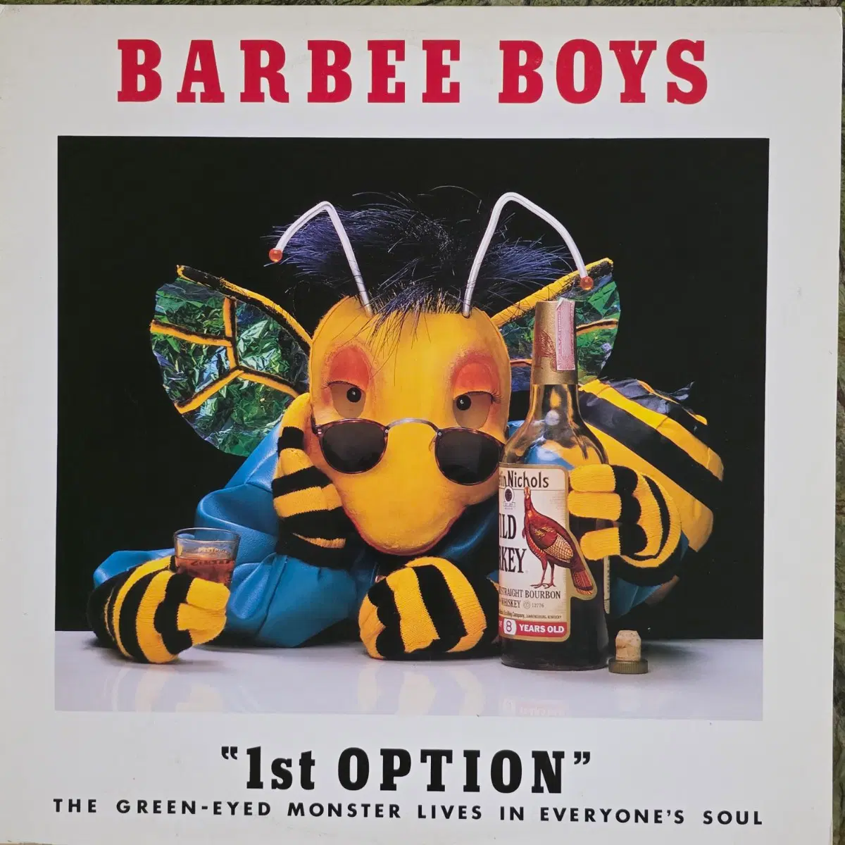 BARBEE BOYS (바비 보이즈) <1st OPTION> LP