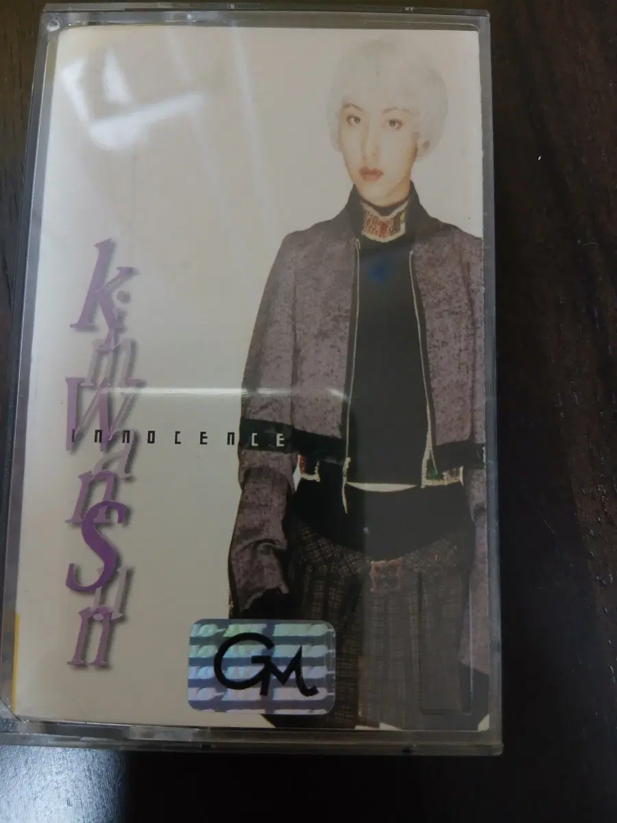 김완선  카세트 테이프