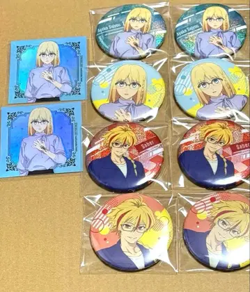 Fate strange fake 세이버 아야카 캔뱃지 2종 세트