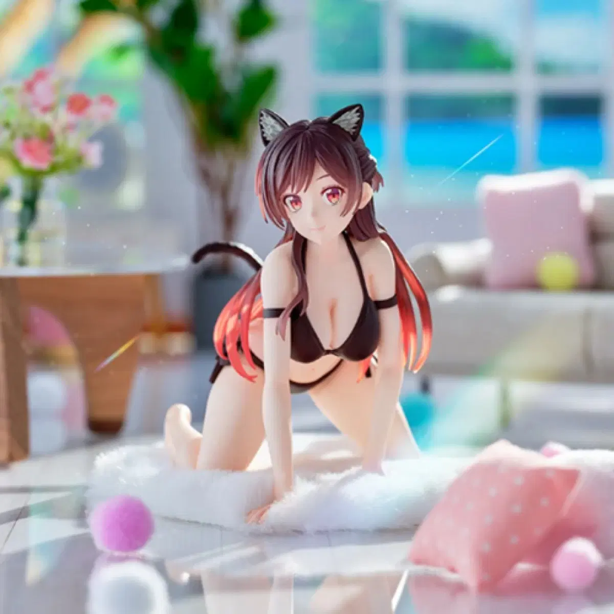 카노조 오카리시마스 미즈하라 치즈루 피규어