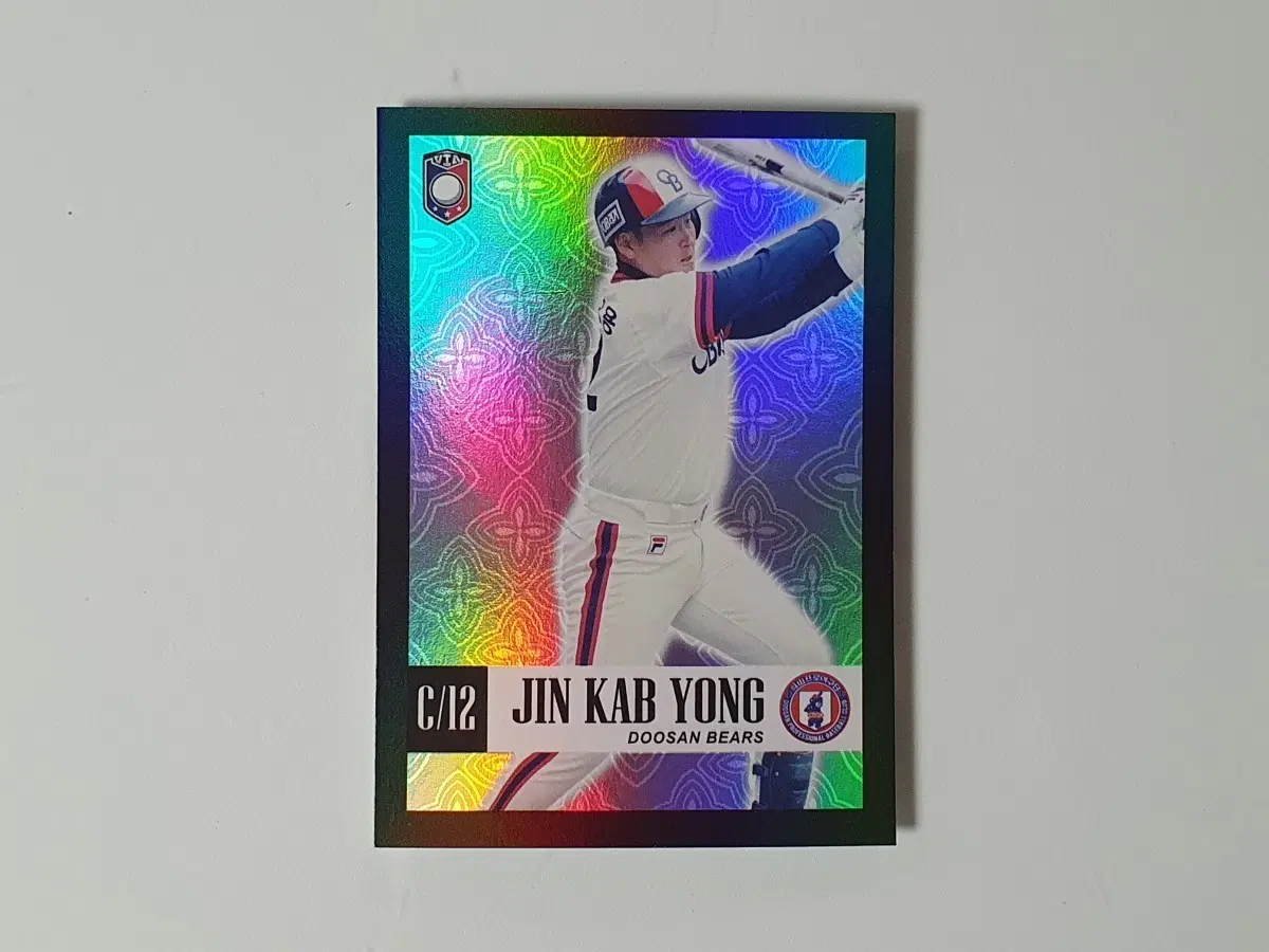 [KBO] 2022 VIA 진갑용 두산베어스