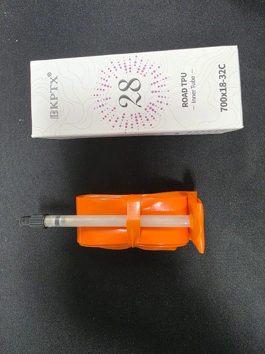 (새제품)로드튜브 초경량 28그램 TPU 튜브 벨브 85mm