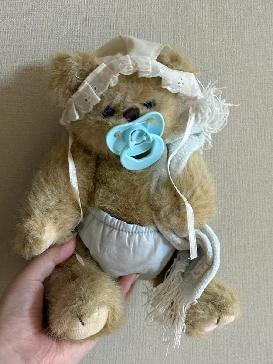 보이즈베어 아기인형
