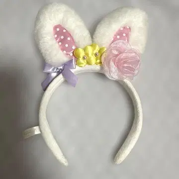 위시미멜 머리띠 산리오 퓨로랜드 꽃