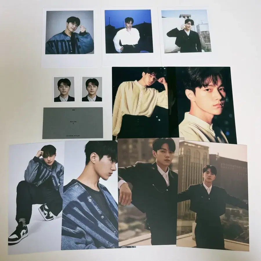 인피니트 엘 김명수 콘서트 굿즈 증사 증명사진 엽서 포카 폴라 양도