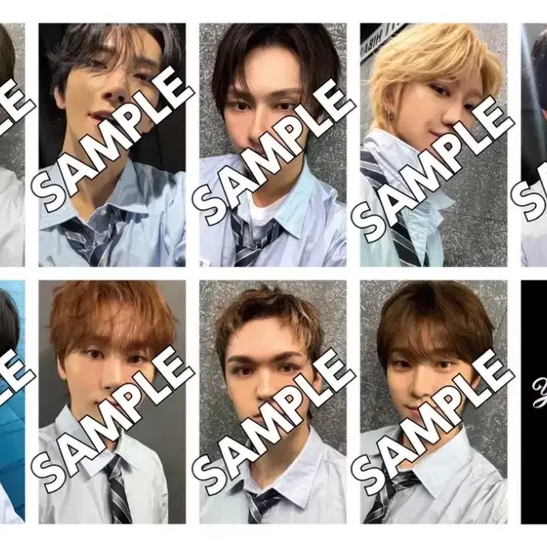 [6장 일괄] 세븐틴 야쿠소쿠 유니버셜 럭드 양도