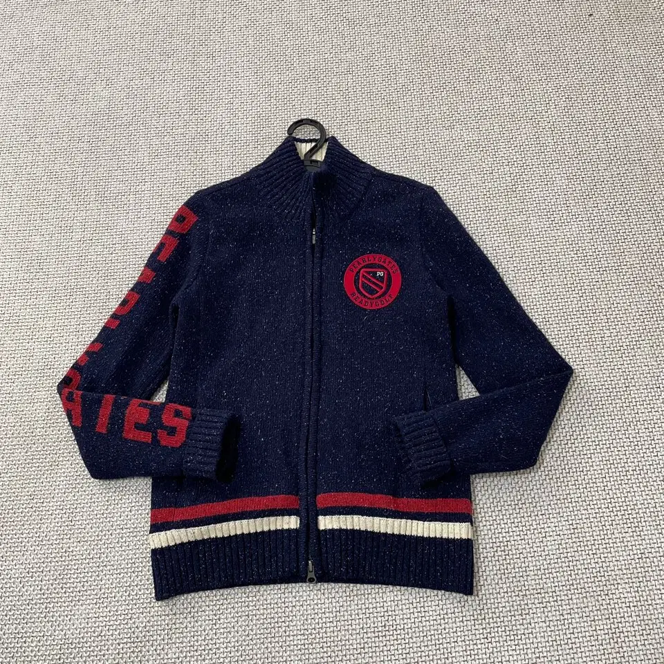 S 파리게이츠 여성 방풍 니트 집업 B.5466