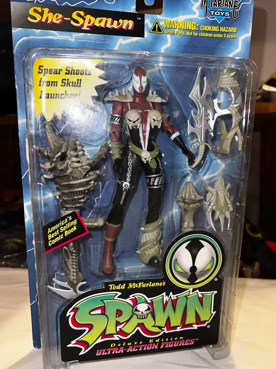 Spawn Series 4 - She-Spawn (1996)