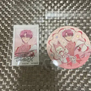 타몬군 지금 어느 쪽!? F/ACE CAFE 후쿠하라 타몬 코스터 특전