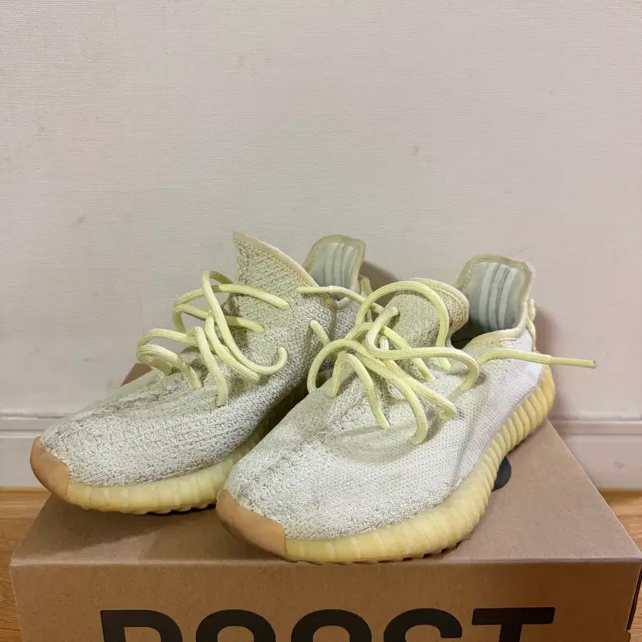 이지 부스트 350 V2 버터