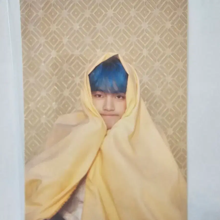 방탄소년단 맵솔 페르소나 태형 엽서
